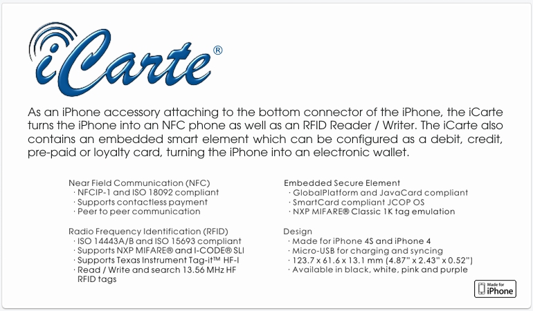 iCarte