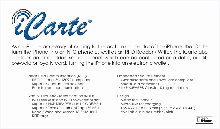iCarte