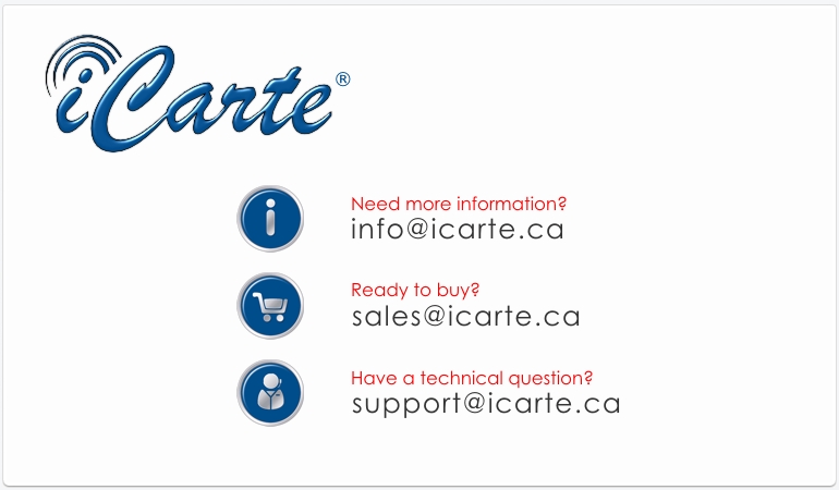 iCarte